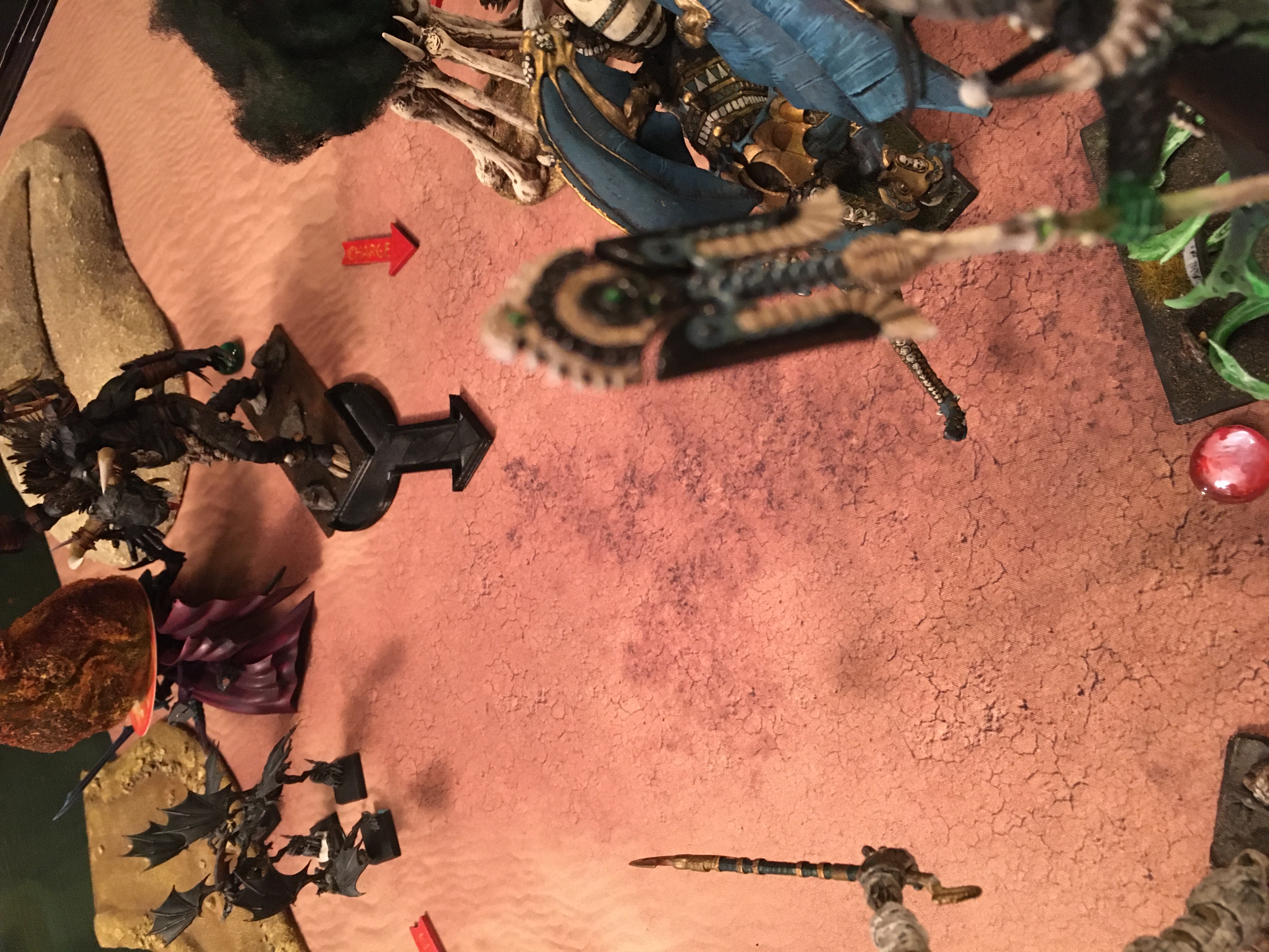 Nagash VS Slaanesh…