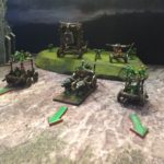 Scratch built OnG Warmachines.