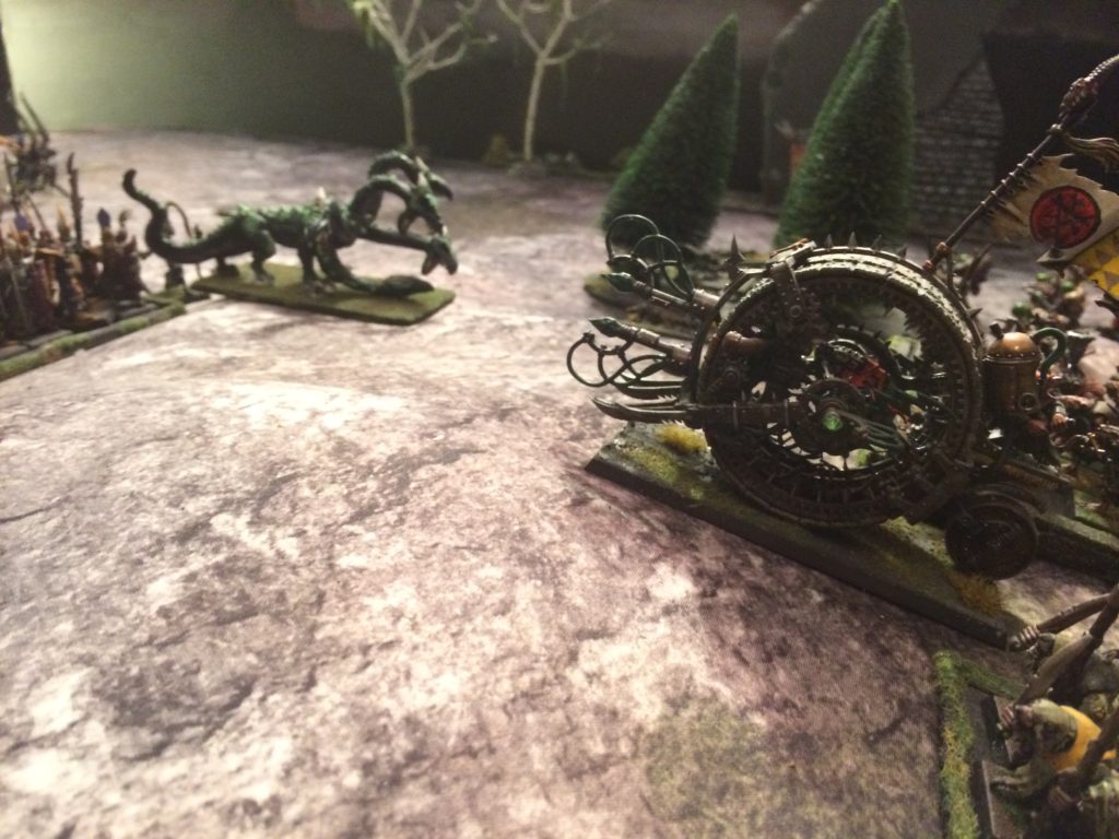 Skrolk VS Mallus DarkBlade! 2500 pts 6e WFB.