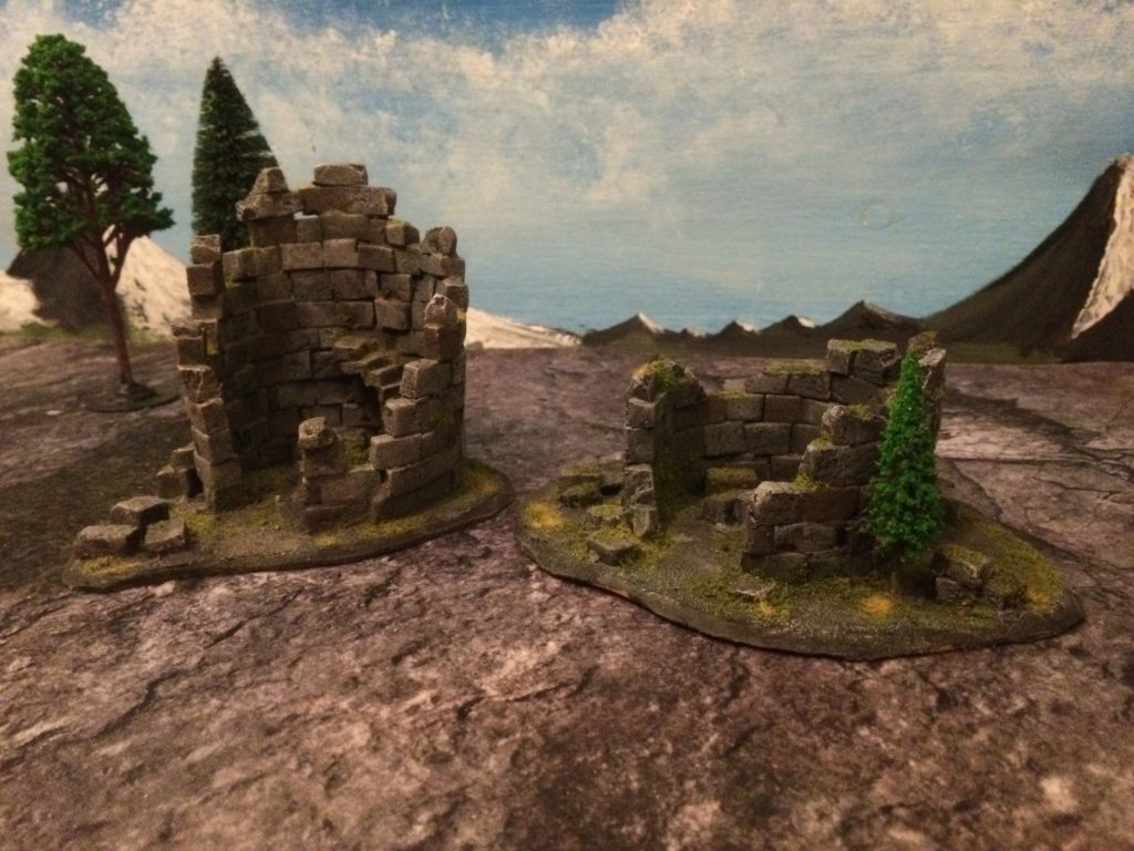 Ruined Towers