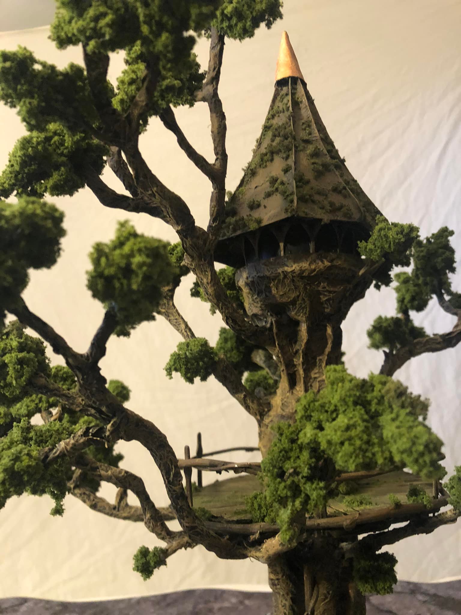 Wood Elf Tower