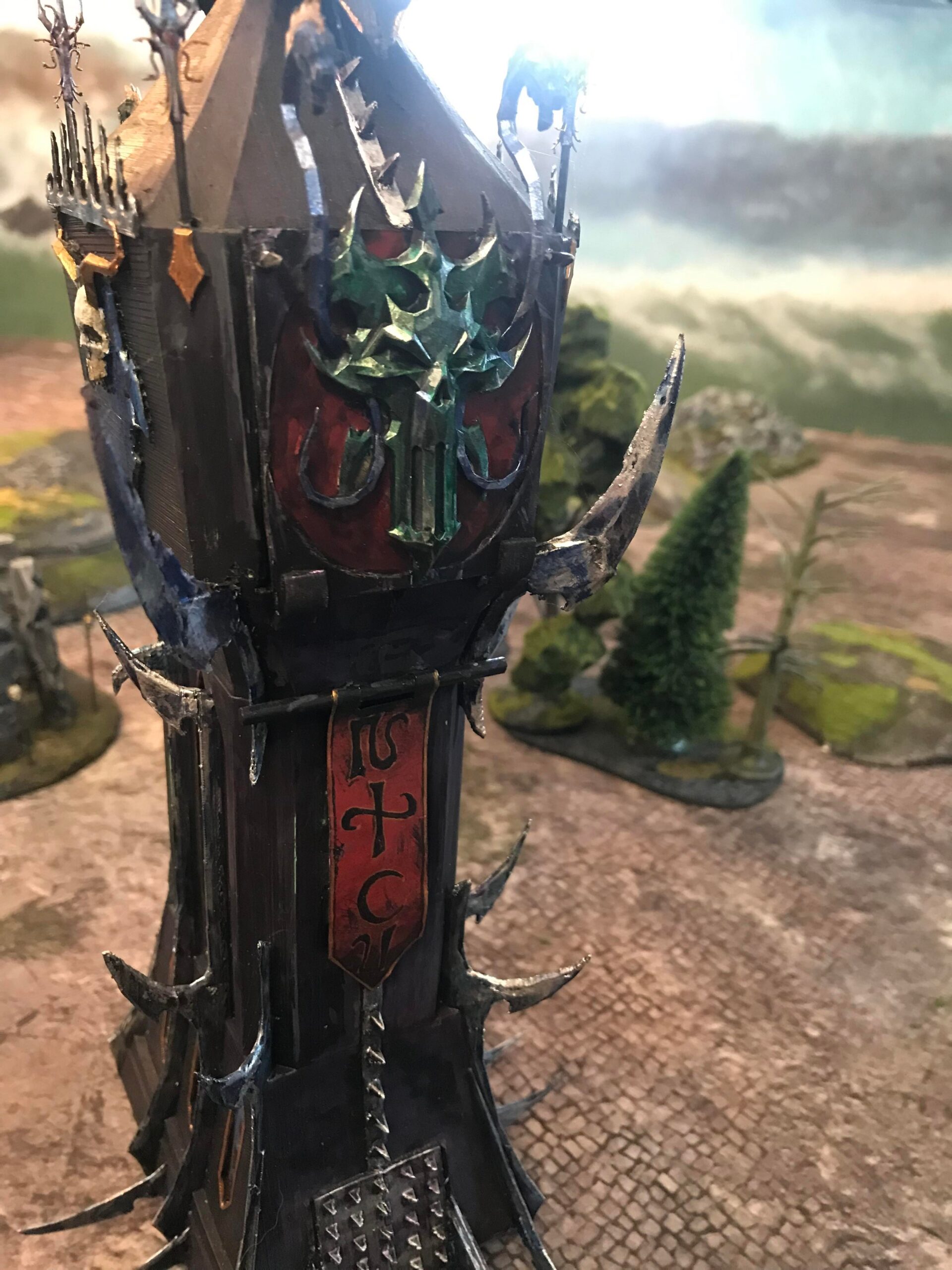 Dark Elf Siege tower